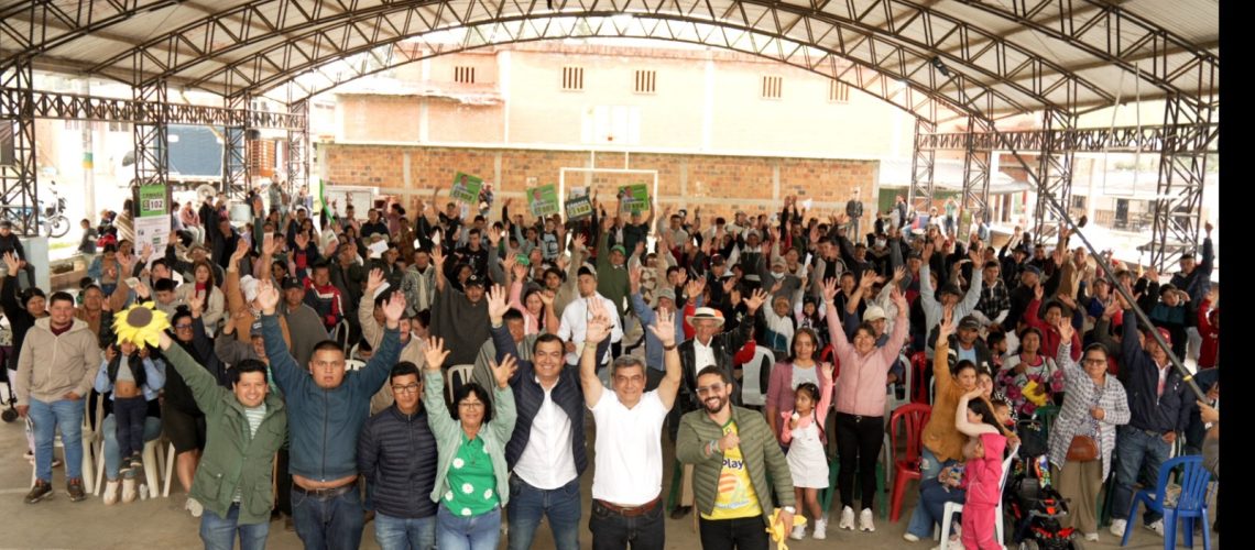 Camilo Durán, marca territorio y se consolida como la voz del occidente del Huila rumbo al Congreso