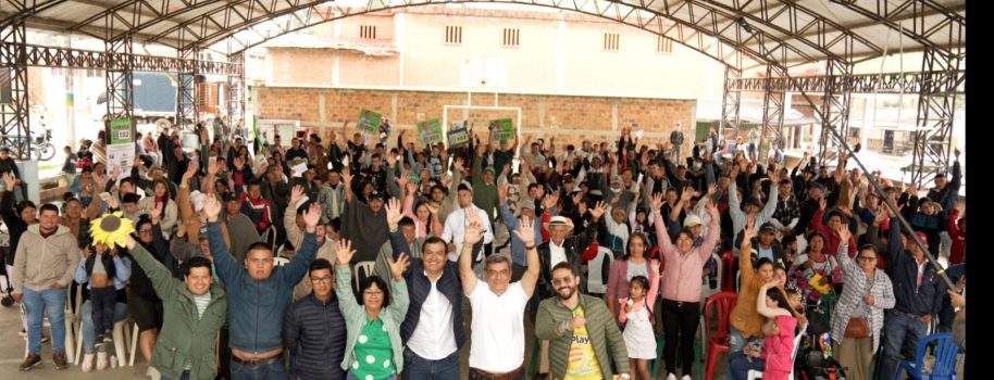 Camilo Durán, marca territorio y se consolida como la voz del occidente del Huila rumbo al Congreso