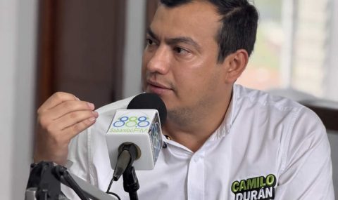 Camilo Durán, refuerza su agenda territorial con recorridos por el centro y sur del Huila