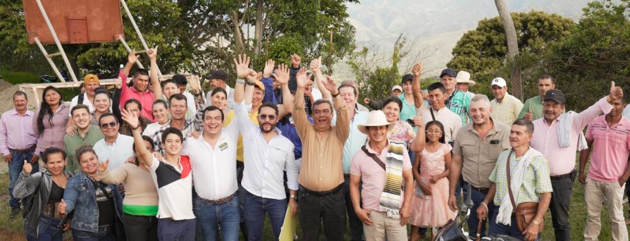 Camilo Durán, se consolida como referente político en el occidente del Huila