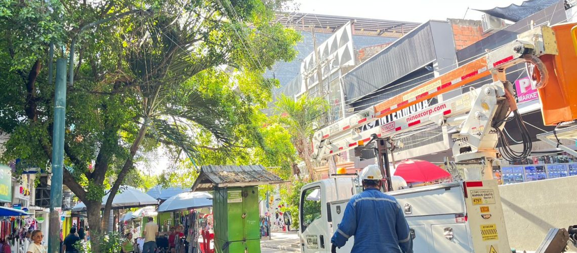 Cinco conexiones ilegales de energía, fueron detectadas y suspendidas en Neiva