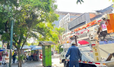 Cinco conexiones ilegales de energía, fueron detectadas y suspendidas en Neiva