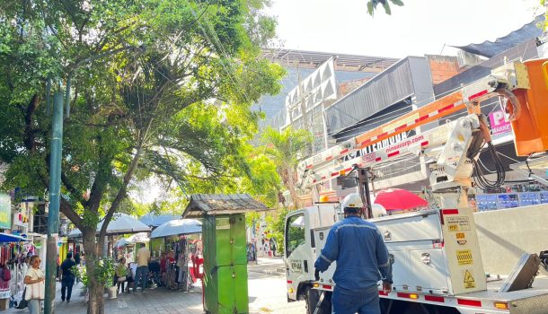 Cinco conexiones ilegales de energía, fueron detectadas y suspendidas en Neiva