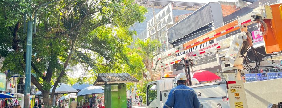 Cinco conexiones ilegales de energía, fueron detectadas y suspendidas en Neiva