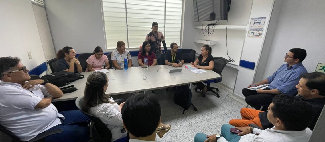 ESE Carmen Emilia Ospina de Neiva, realizó mesa de diálogo con profesionales de la salud vinculados a través de Asistir Sindicato de Gremio