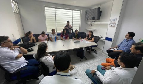 ESE Carmen Emilia Ospina de Neiva, realizó mesa de diálogo con profesionales de la salud vinculados a través de Asistir Sindicato de Gremio