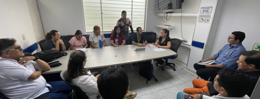 ESE Carmen Emilia Ospina de Neiva, realizó mesa de diálogo con profesionales de la salud vinculados a través de Asistir Sindicato de Gremio