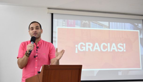 Jorge Andrés Géchem Artunduaga, presentó balance de gestión con resultados históricos para el Huila