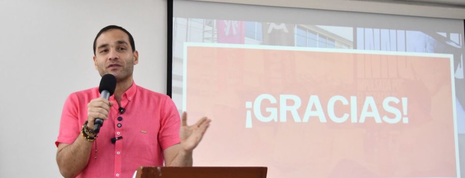 Jorge Andrés Géchem Artunduaga, presentó balance de gestión con resultados históricos para el Huila