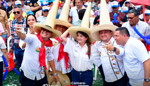 La Plata, se volcó masivamente en respaldo a Mireya Bravo; el sur y el centro del Huila se suman al proyecto