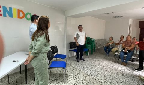 Líderes de la Comuna 5 de Neiva y la ESE, trabajan unidos para mantener el centro de salud