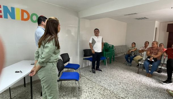 Líderes de la Comuna 5 de Neiva y la ESE, trabajan unidos para mantener el centro de salud