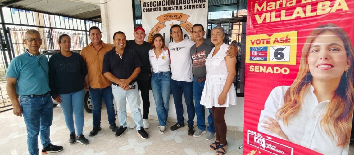 María Lucía Villalba se tomó a Pitalito, corazón cafetero de Colombia