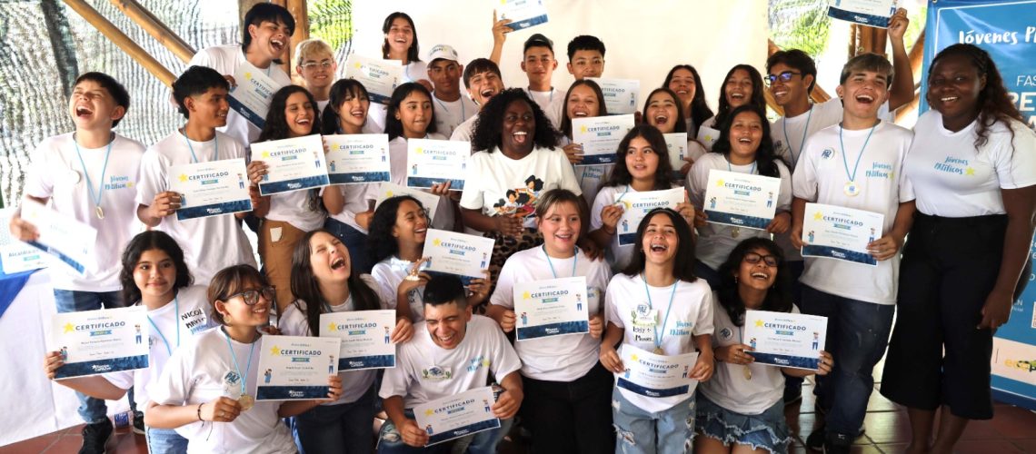 Más de 700 jóvenes fortalecen la participación y la inclusión en el Huila