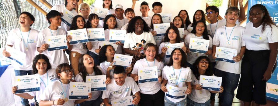 Más de 700 jóvenes fortalecen la participación y la inclusión en el Huila