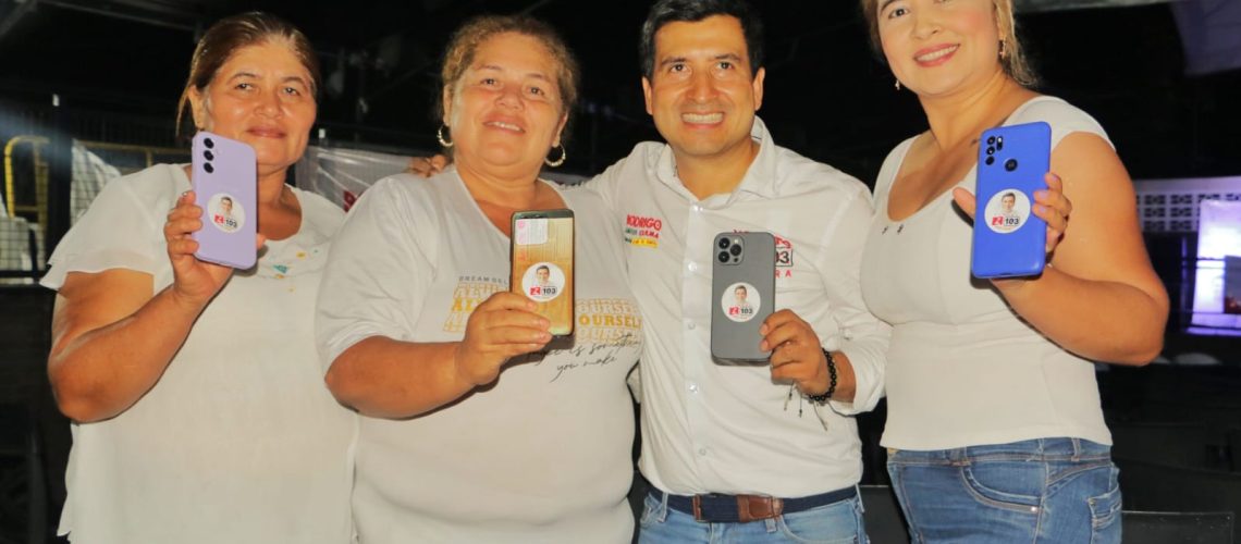 Masiva concentración, marca la segunda semana de encuentros de Rodrigo Amaya Culma en Neiva