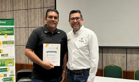 Ministerio de Minas y Energía, entrega reconocimiento a compañía huilense por buenas prácticas en seguridad minera