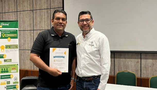 Ministerio de Minas y Energía, entrega reconocimiento a compañía huilense por buenas prácticas en seguridad minera
