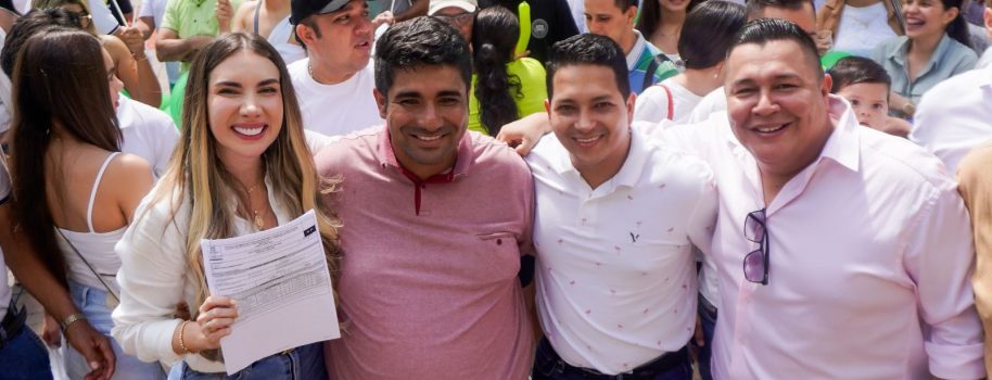 Natalia Caviedes, fortalece su campaña con el respaldo del diputado Néstor Rodríguez