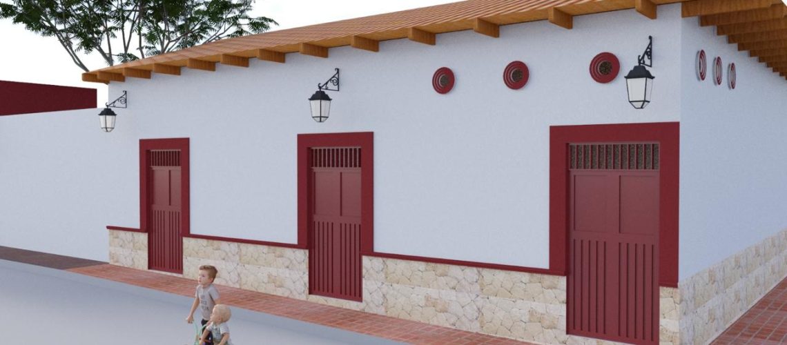 Rivera inicia el Plan Fachada para transformar el microcentro y fortalecer el turismo
