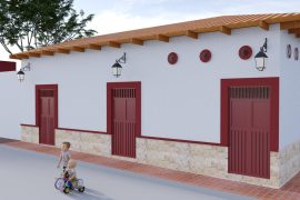 Rivera inicia el Plan Fachada para transformar el microcentro y fortalecer el turismo