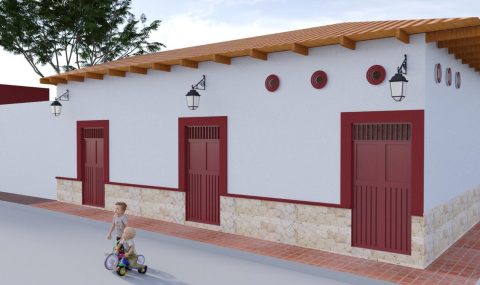 Rivera inicia el Plan Fachada para transformar el microcentro y fortalecer el turismo