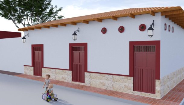 Rivera inicia el Plan Fachada para transformar el microcentro y fortalecer el turismo