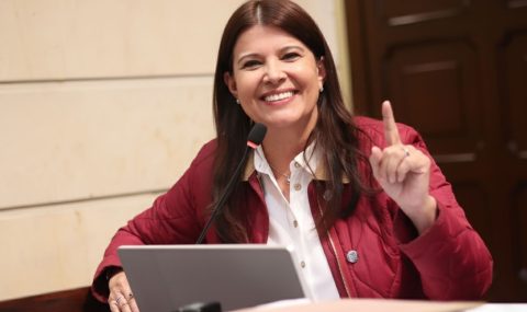 «Tenemos una trayectoria limpia y con resultados»: Flora Perdomo