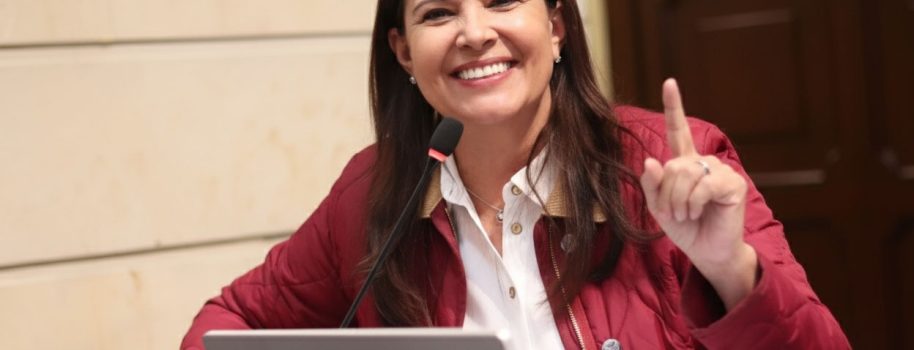 «Tenemos una trayectoria limpia y con resultados»: Flora Perdomo
