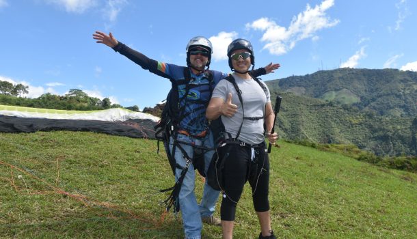 ¡Ya hay parapente en Neiva! El Chapuro destino turístico de aventura