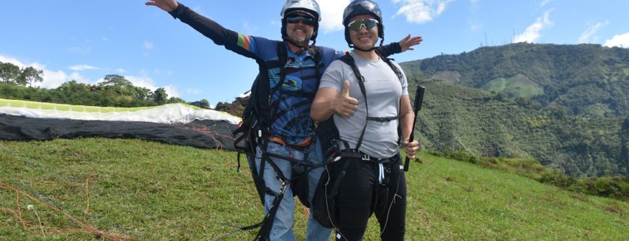 ¡Ya hay parapente en Neiva! El Chapuro destino turístico de aventura