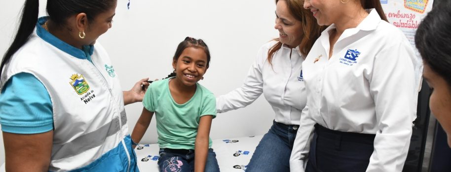 Arrancó Plan Piloto de la Vacunación contra el dengue en Neiva