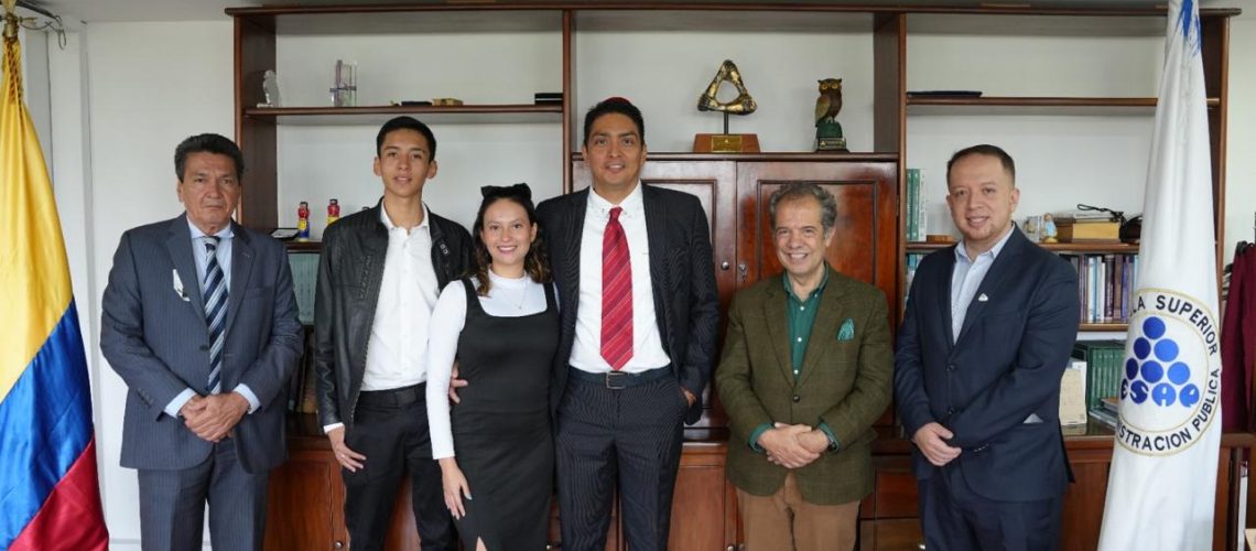 Breidy Fernando Castro Campos, asumió en propiedad como Director Territorial de la ESAP Huila, Caquetá y Bajo Putumayo