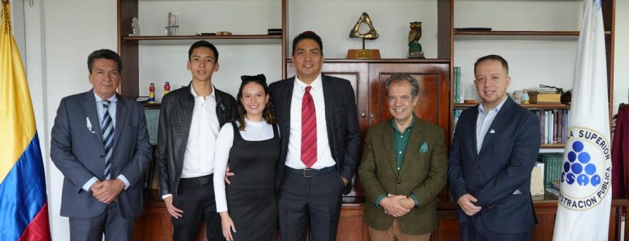 Breidy Fernando Castro Campos, asumió en propiedad como Director Territorial de la ESAP Huila, Caquetá y Bajo Putumayo