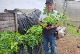 CAM entrega sistemas productivos sostenibles para conservar la cuenca de río Las Ceibas