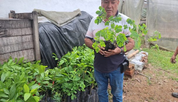 CAM entrega sistemas productivos sostenibles para conservar la cuenca de río Las Ceibas