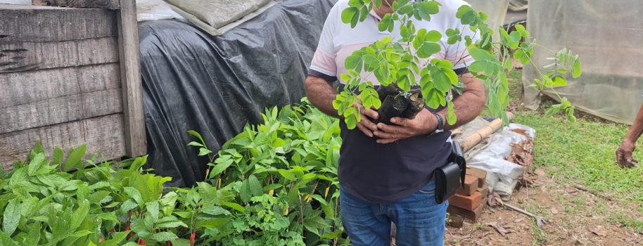 CAM entrega sistemas productivos sostenibles para conservar la cuenca de río Las Ceibas