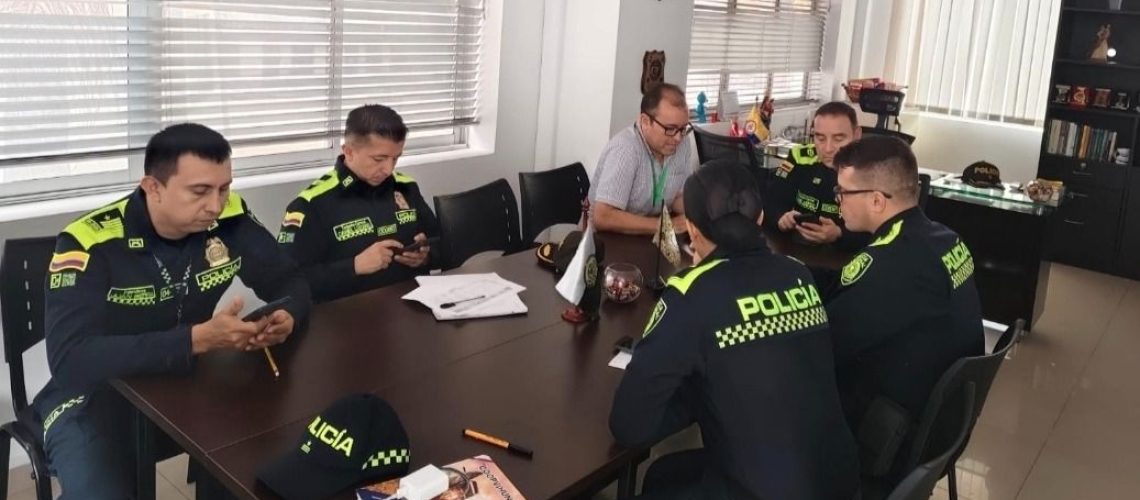 CNE capacita a la Fuerza Pública y Fuerzas Militares en el uso de la Plataforma Única de Postulación y Acreditación de Actores Electorales