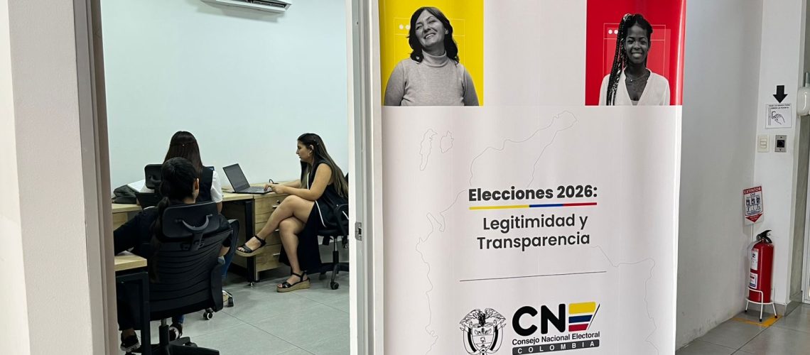 CNE habilita en el Huila, punto de atención y de apoyo tecnológico para la acreditación digital de testigos electorales