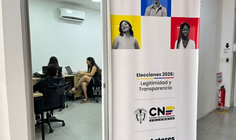 CNE habilita en el Huila, punto de atención y de apoyo tecnológico para la acreditación digital de testigos electorales