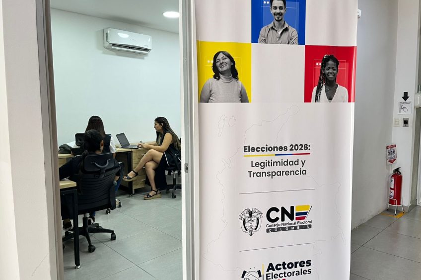 CNE habilita en el Huila, punto de atención y de apoyo tecnológico para la acreditación digital de testigos electorales
