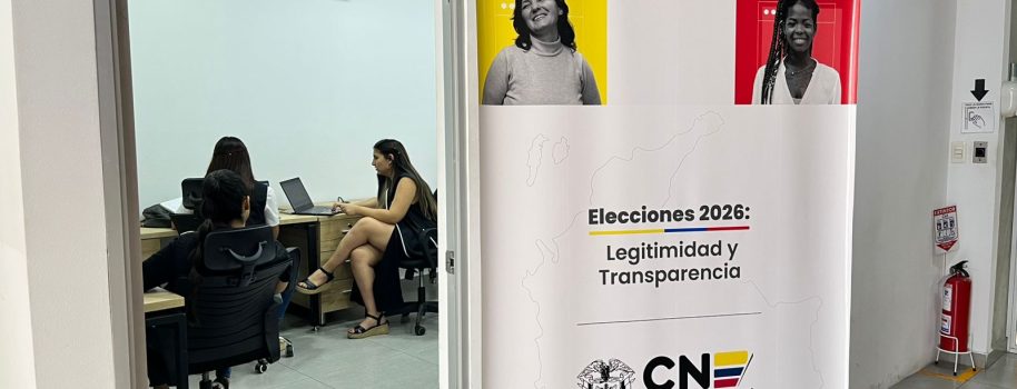 CNE habilita en el Huila, punto de atención y de apoyo tecnológico para la acreditación digital de testigos electorales