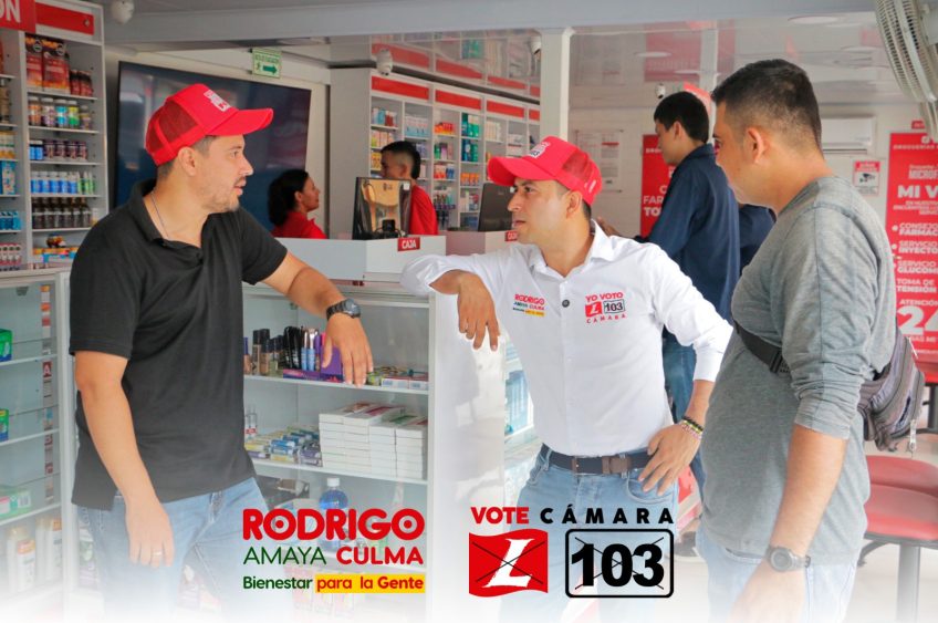Comerciantes de la Comuna 2 de Neiva, se unen a la campaña de Rodrigo Amaya Culma, a la Cámara