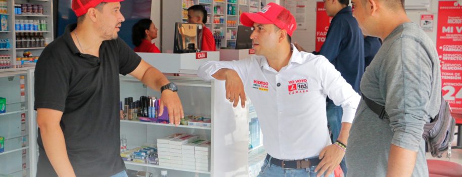 Comerciantes de la Comuna 2 de Neiva, se unen a la campaña de Rodrigo Amaya Culma, a la Cámara