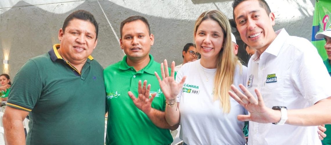 Concejales de La Plata, Nátaga, Suaza, Altamira y Campoalegre se suman a la campaña de Diana Monje a la Cámara