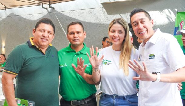 Concejales de La Plata, Nátaga, Suaza, Altamira y Campoalegre se suman a la campaña de Diana Monje a la Cámara