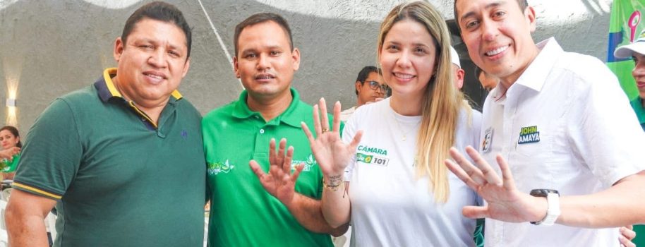 Concejales de La Plata, Nátaga, Suaza, Altamira y Campoalegre se suman a la campaña de Diana Monje a la Cámara