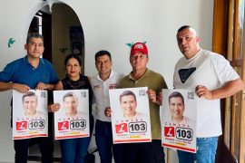 Crece el respaldo: Nuevos sectores se unen a la campaña de Rodrigo Amaya Culma