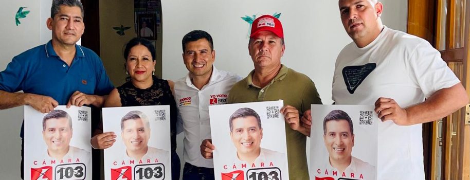 Crece el respaldo: Nuevos sectores se unen a la campaña de Rodrigo Amaya Culma