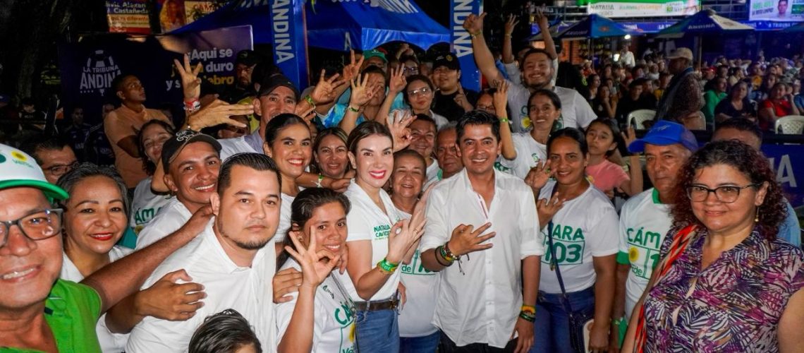 Diputado Armando Acuña, expresa públicamente su apoyo y respaldo a Natalia Caviedes Chinchilla, rumbo a la Cámara de Representantes